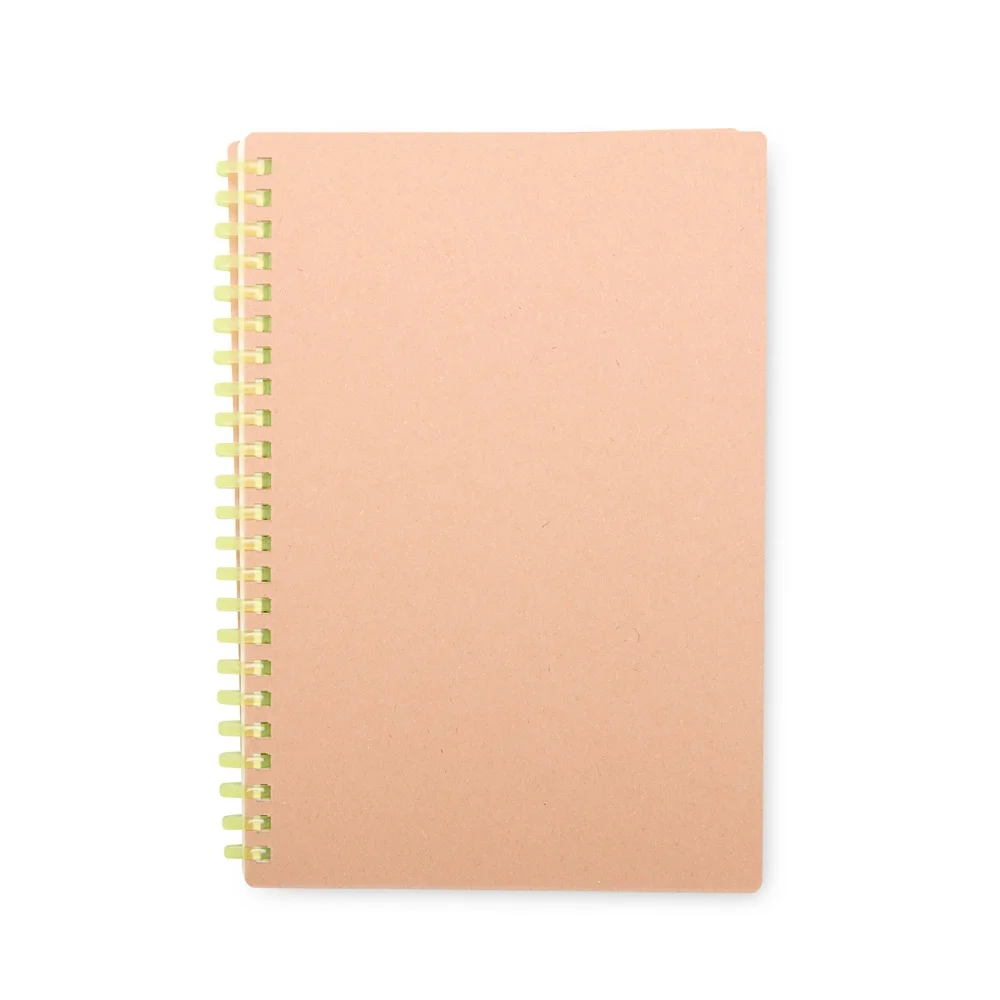 Caderno de Anotações em Kraft com Espiral L009065