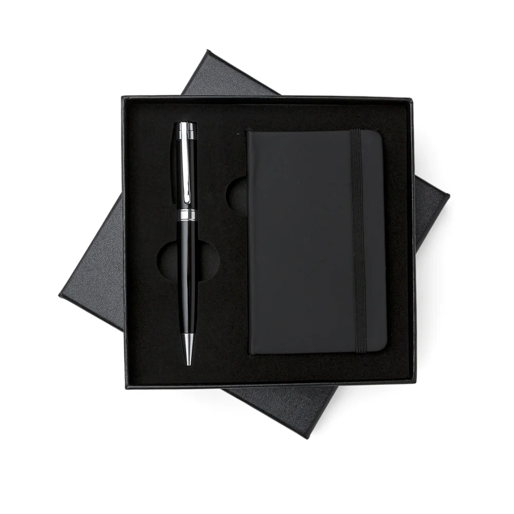 Kit Executivo Clássico Moleskine e Caneta L010889