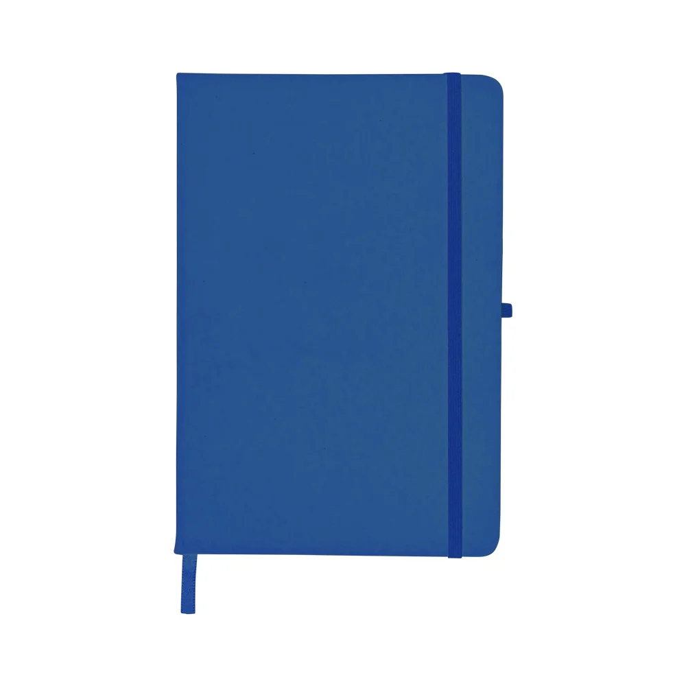 Caderneta Emborrachada com Porta-Caneta Lateral L014092n
