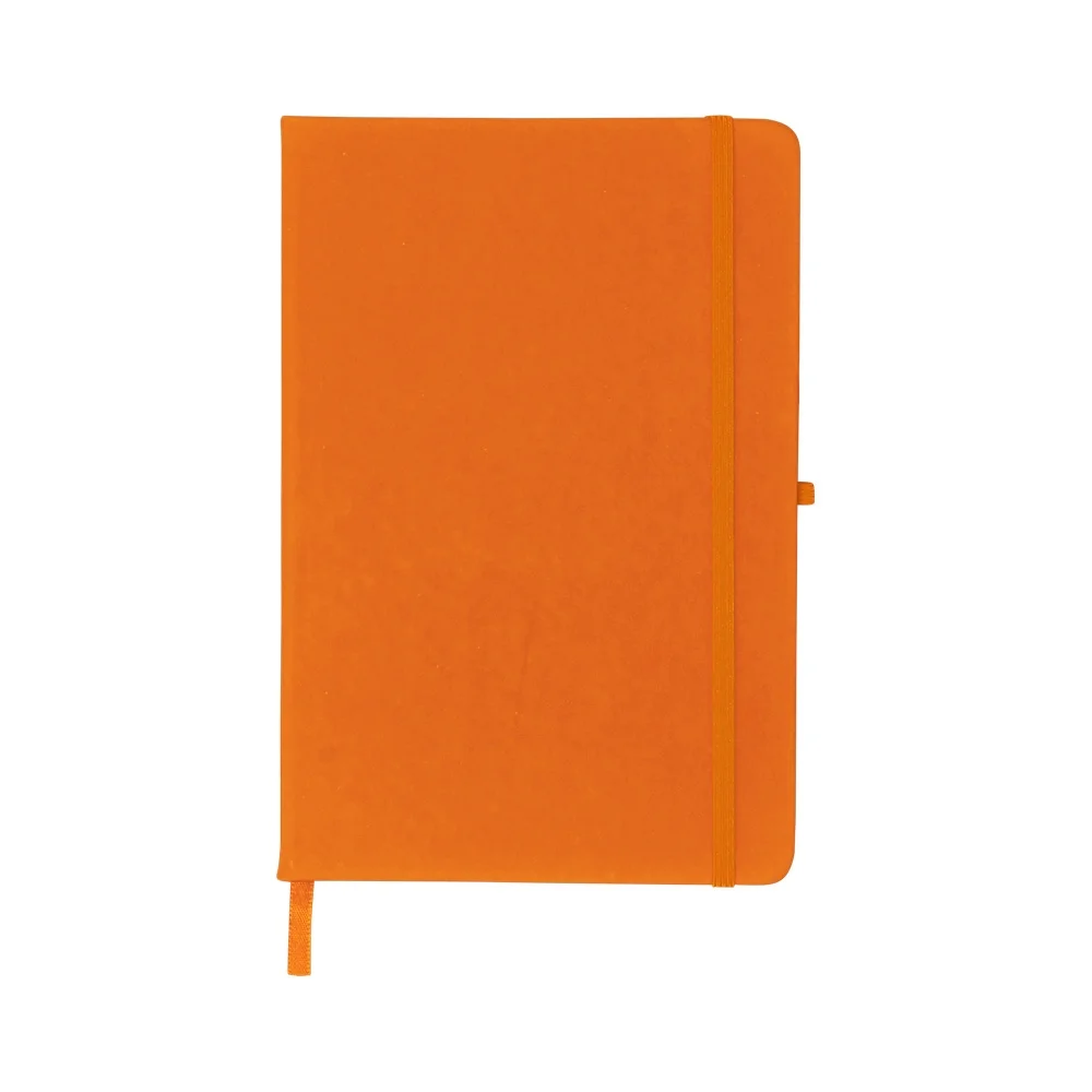 Caderneta Emborrachada com Porta-Caneta Lateral L014092n