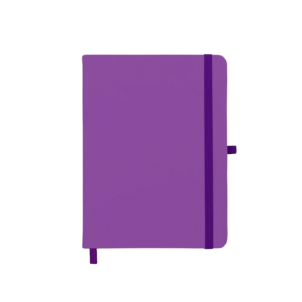 Caderneta Tipo Moleskine com Folhas sem Pauta L014429s