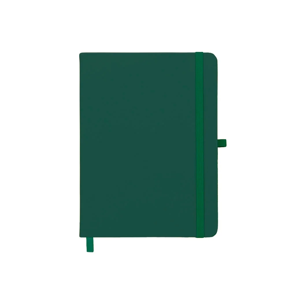 Caderneta Tipo Moleskine com Folhas sem Pauta L014429s
