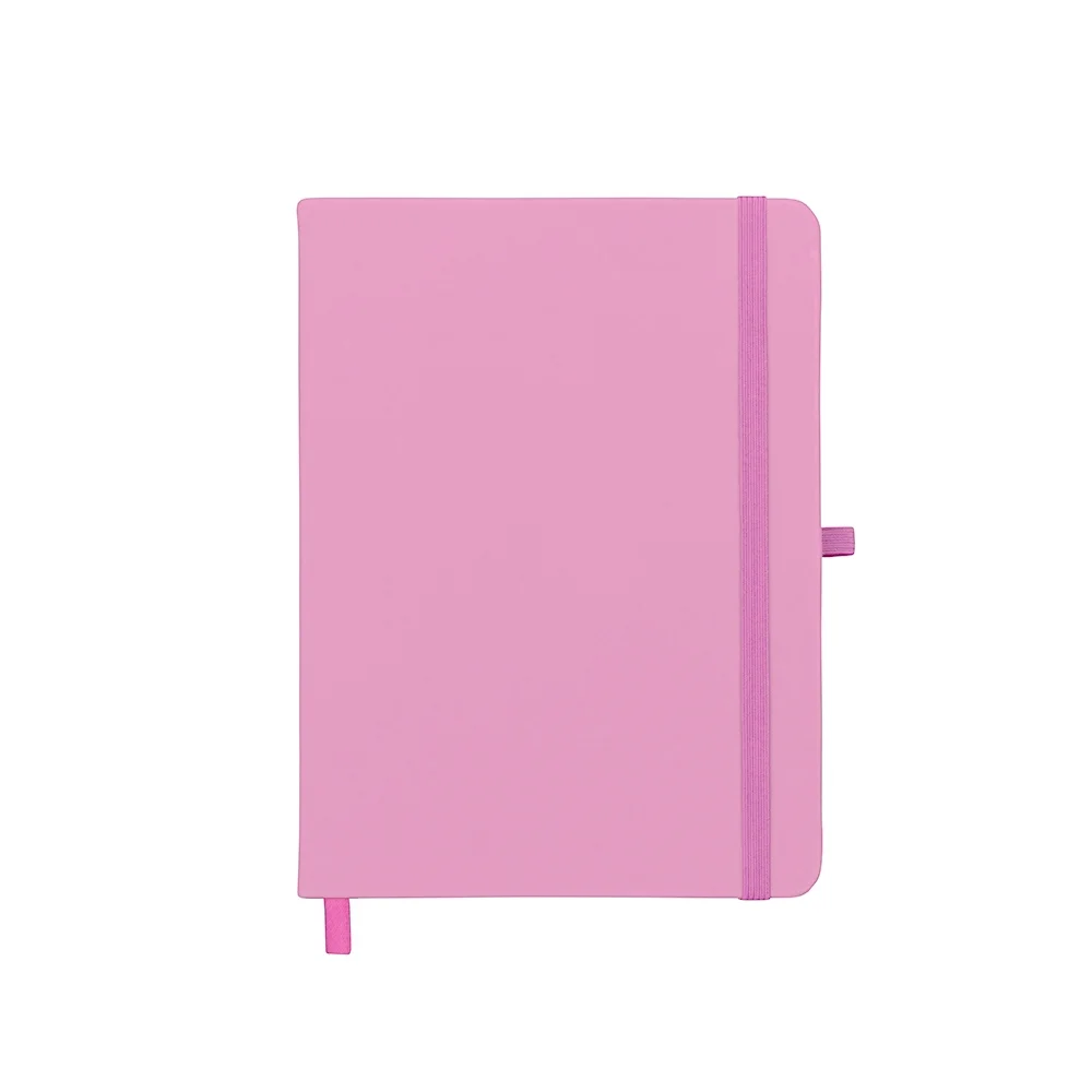 Caderneta Tipo Moleskine com Folhas sem Pauta L014429s