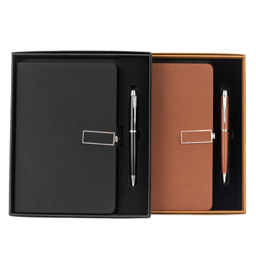 Kit Executivo 2 Peças com Caderneta e Caneta L015517