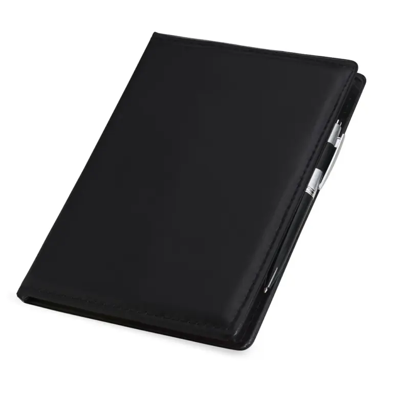 Kit Bloco de Anotações Plural em Couro Sintético L018683
