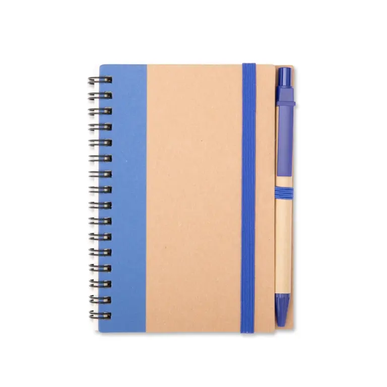 Caderno Ecológico Personalizado com Caneta L019136