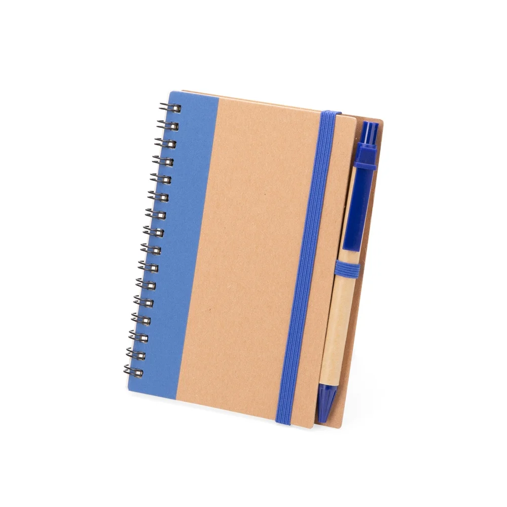 Caderno Ecológico Personalizado com Caneta L019136