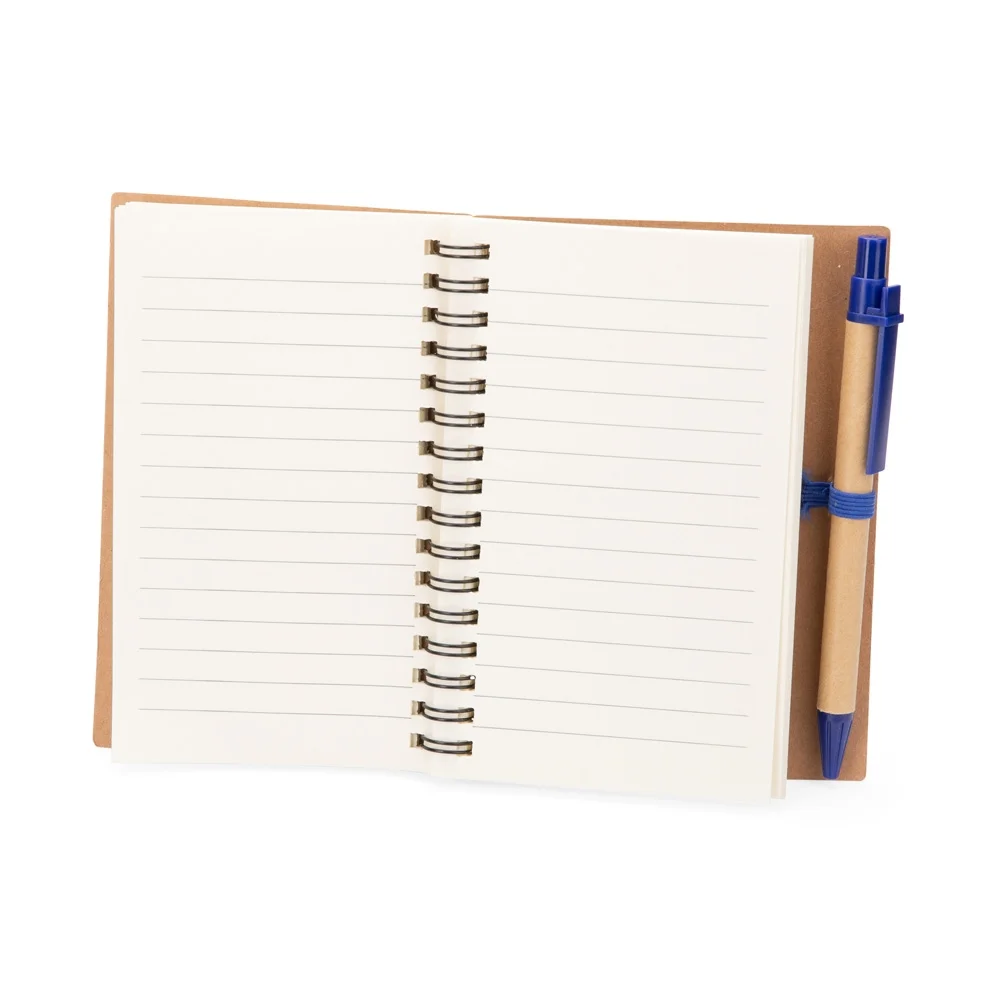 Caderno Ecológico Personalizado com Caneta L019136