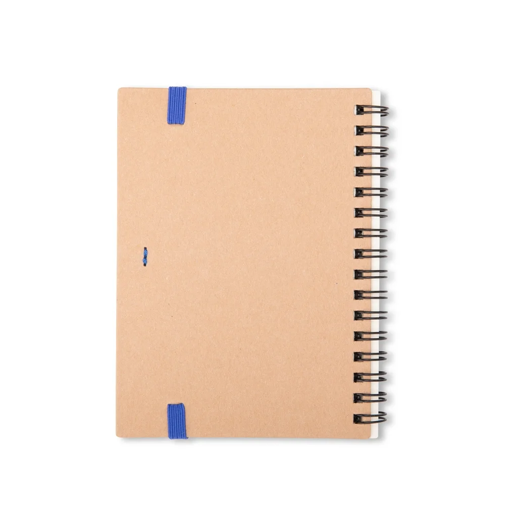 Caderno Ecológico Personalizado com Caneta L019136