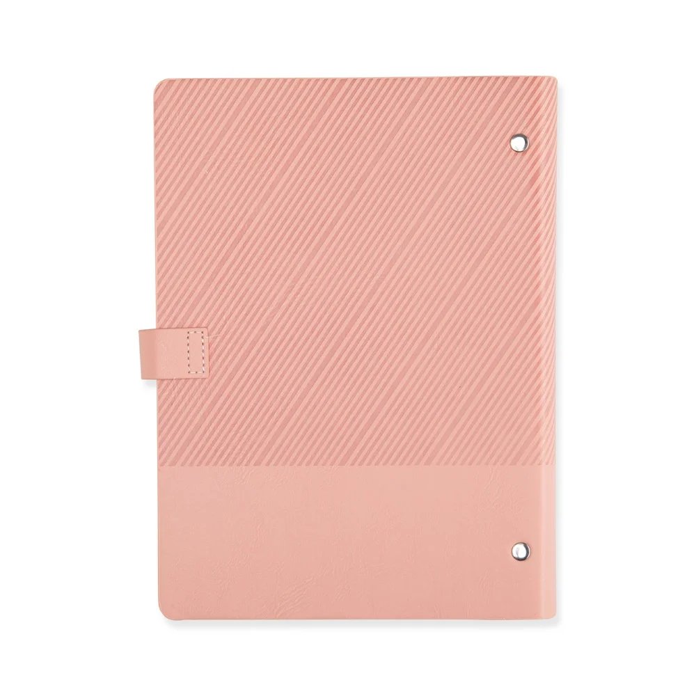 Caderno Fichário Executivo em Couro Sintético L019140