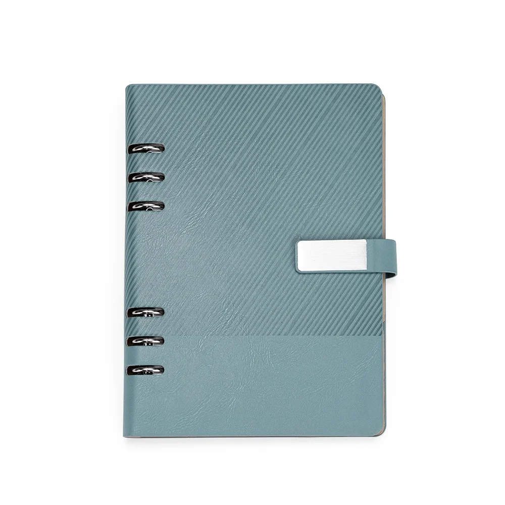 Caderno Fichário Executivo em Couro Sintético L019140