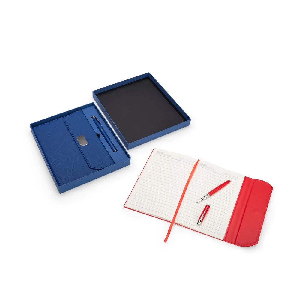 Kit Executivo Premium com Placa Metálica L019151