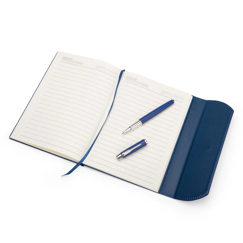 Kit Executivo Premium com Placa Metálica L019151