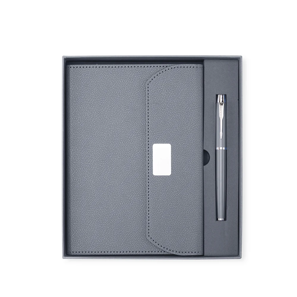 Kit Executivo Premium com Placa Metálica L019151