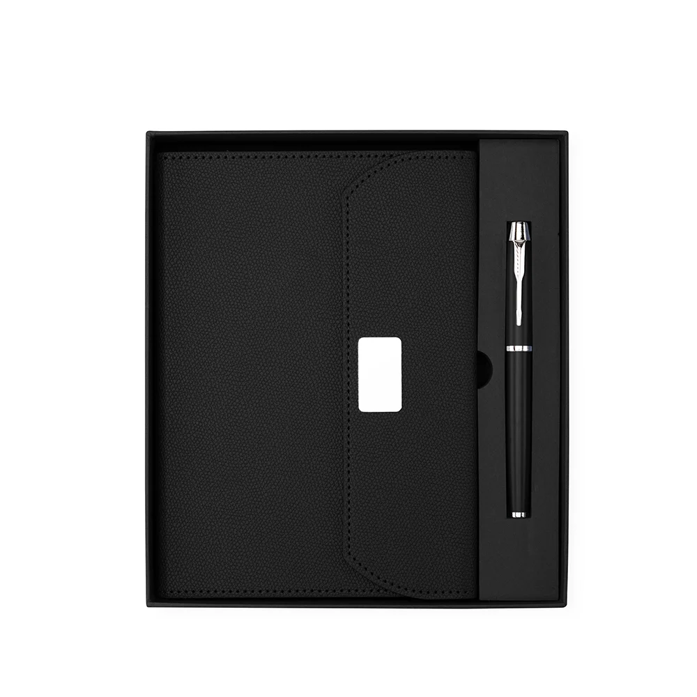 Kit Executivo Premium com Placa Metálica L019151