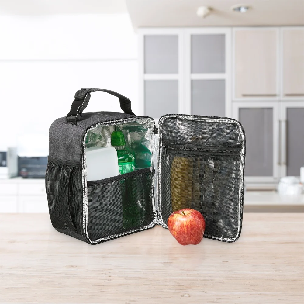 Bolsa Térmica Pequena em TNT Aluminizado L004465