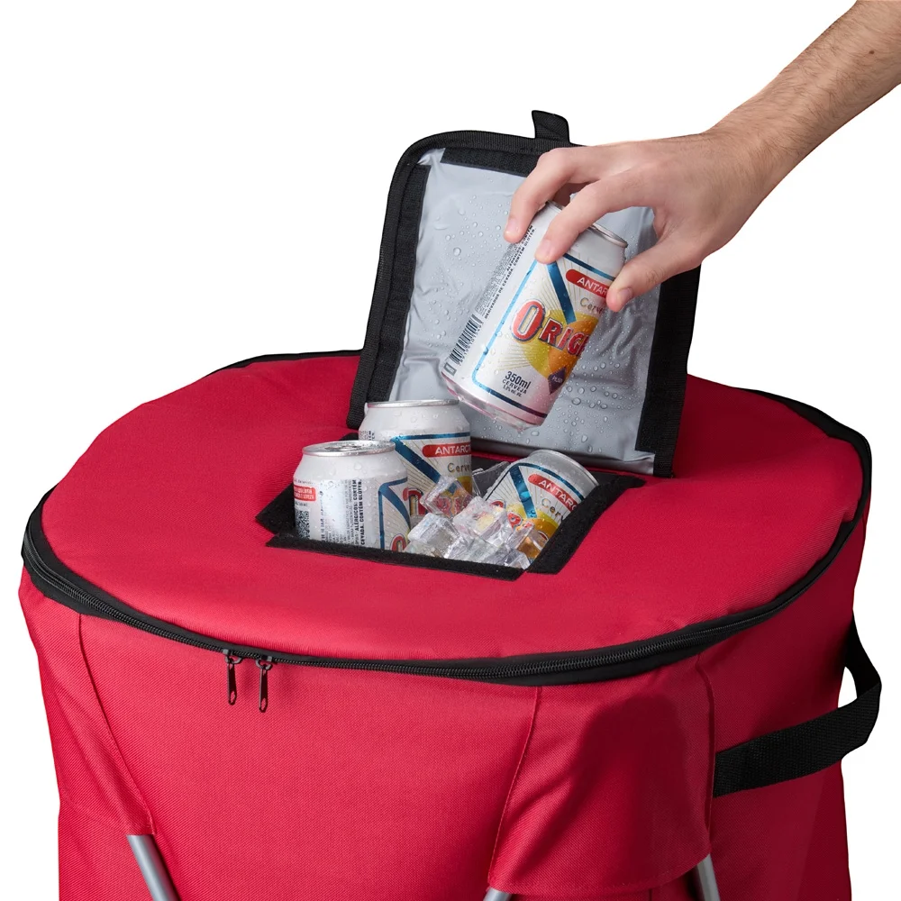 Bolsa Térmica Promocional em TNT Aluminizado L007020
