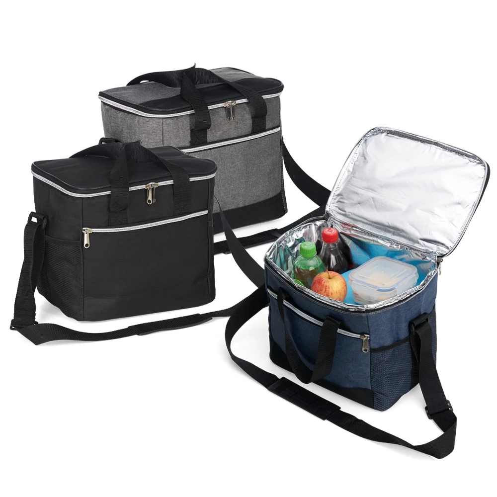 Bolsa Cooler Térmica com Abertura Panorâmica L018604
