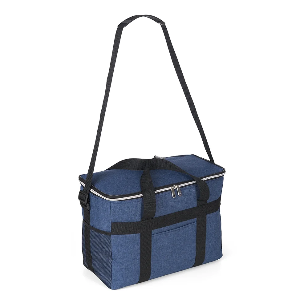 Bolsa Térmica Grande com Bolsos Laterais em Tela L018605
