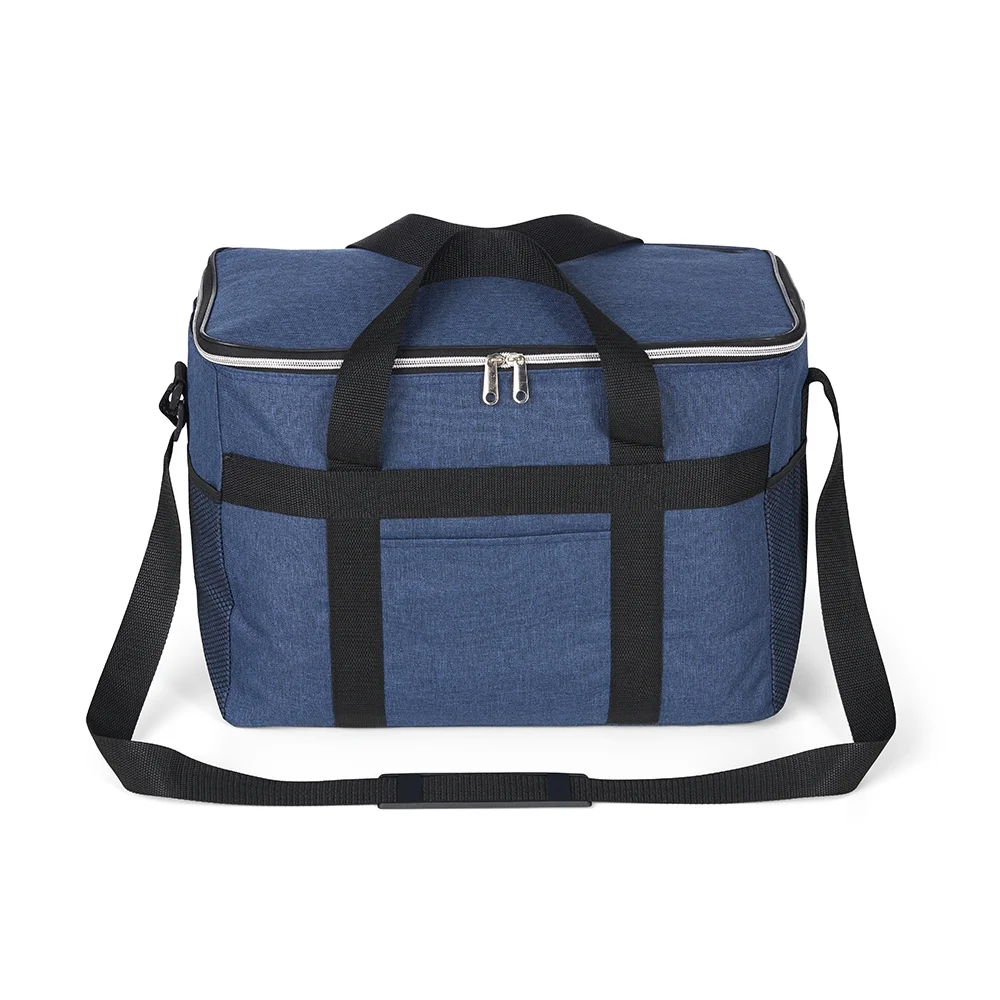 Bolsa Térmica Grande com Bolsos Laterais em Tela L018605