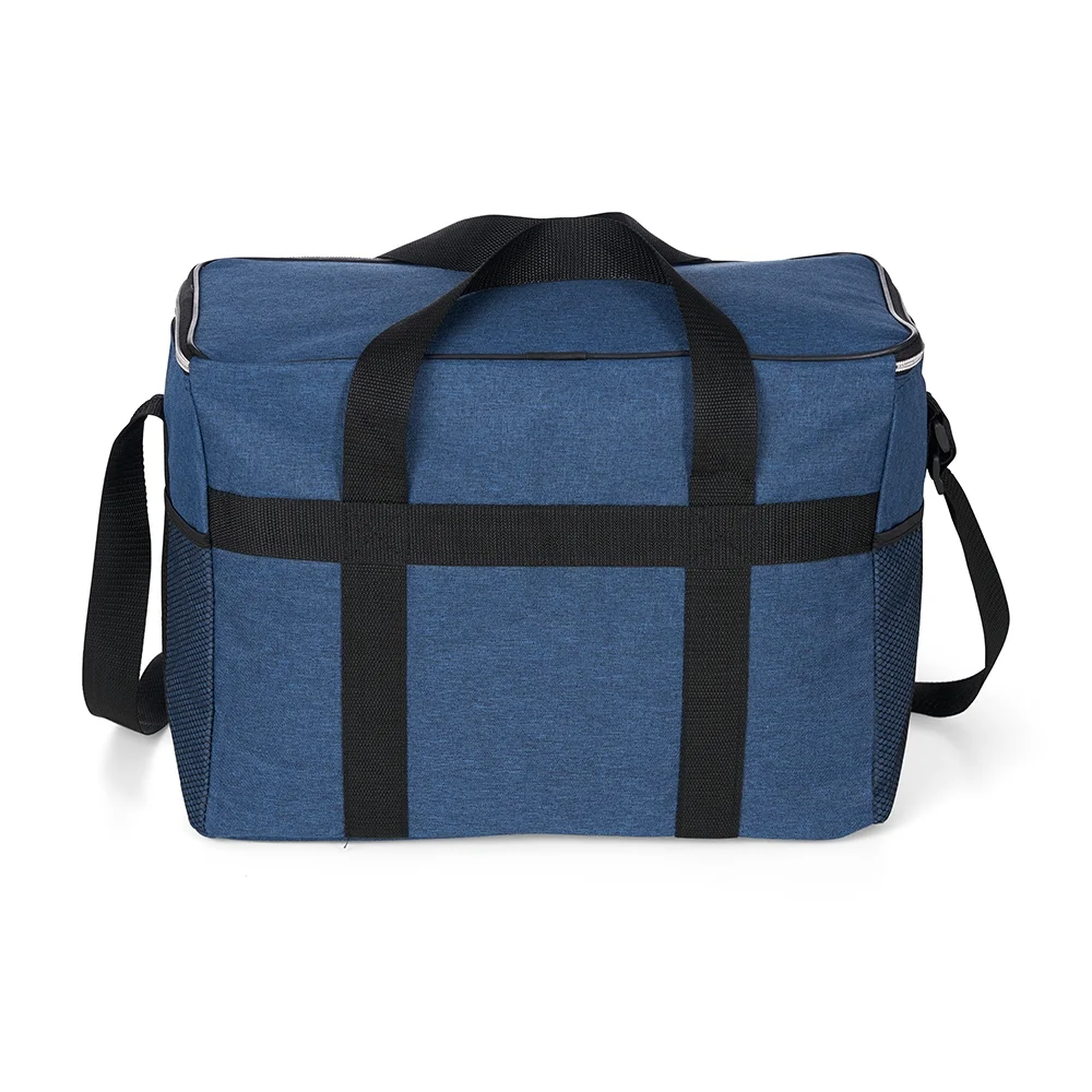Bolsa Térmica Grande com Bolsos Laterais em Tela L018605