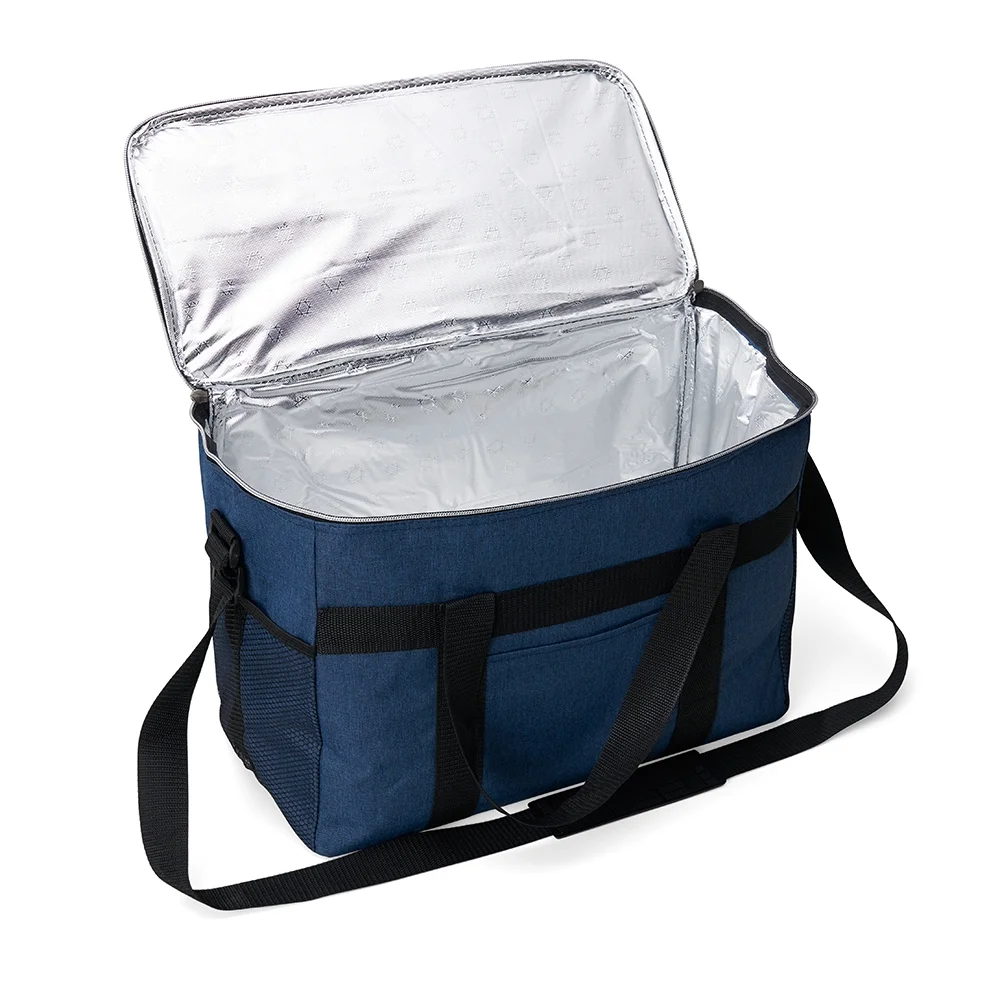 Bolsa Térmica Grande com Bolsos Laterais em Tela L018605