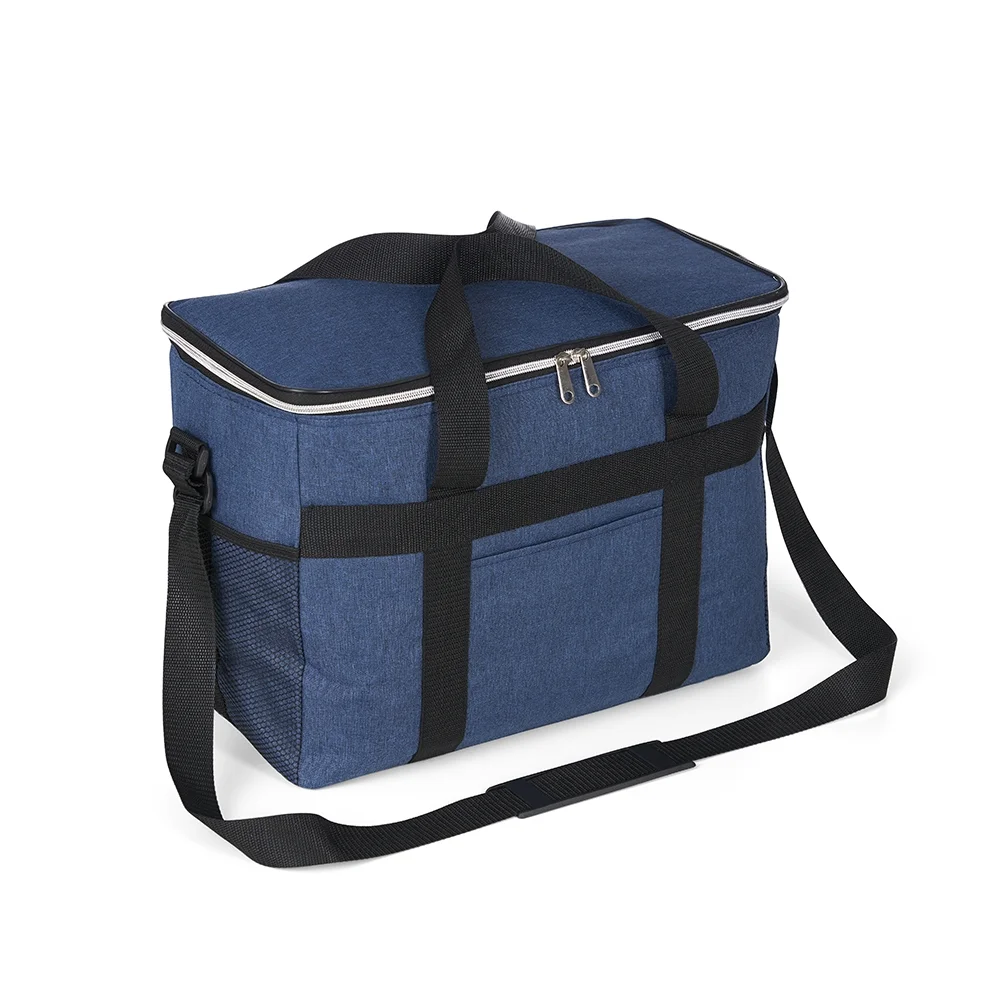 Bolsa Térmica Grande com Bolsos Laterais em Tela L018605