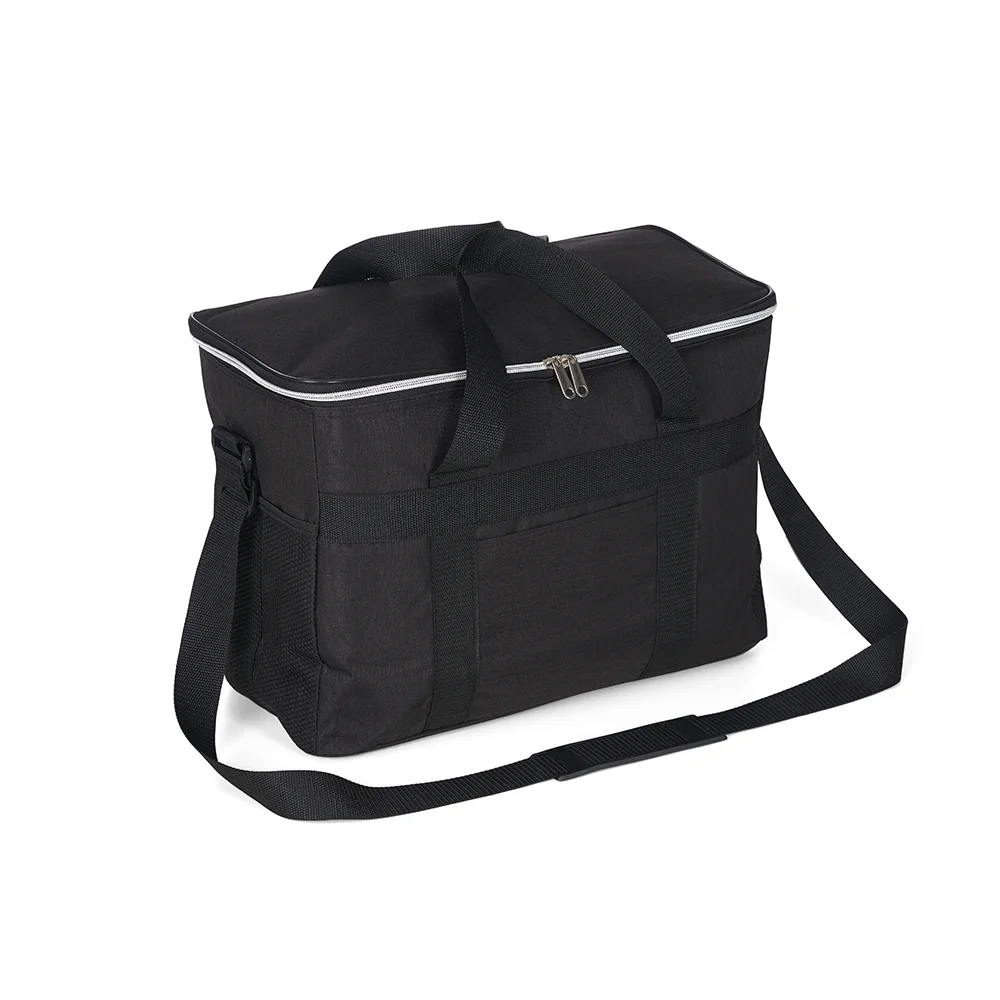 Bolsa Térmica Grande com Bolsos Laterais em Tela L018605