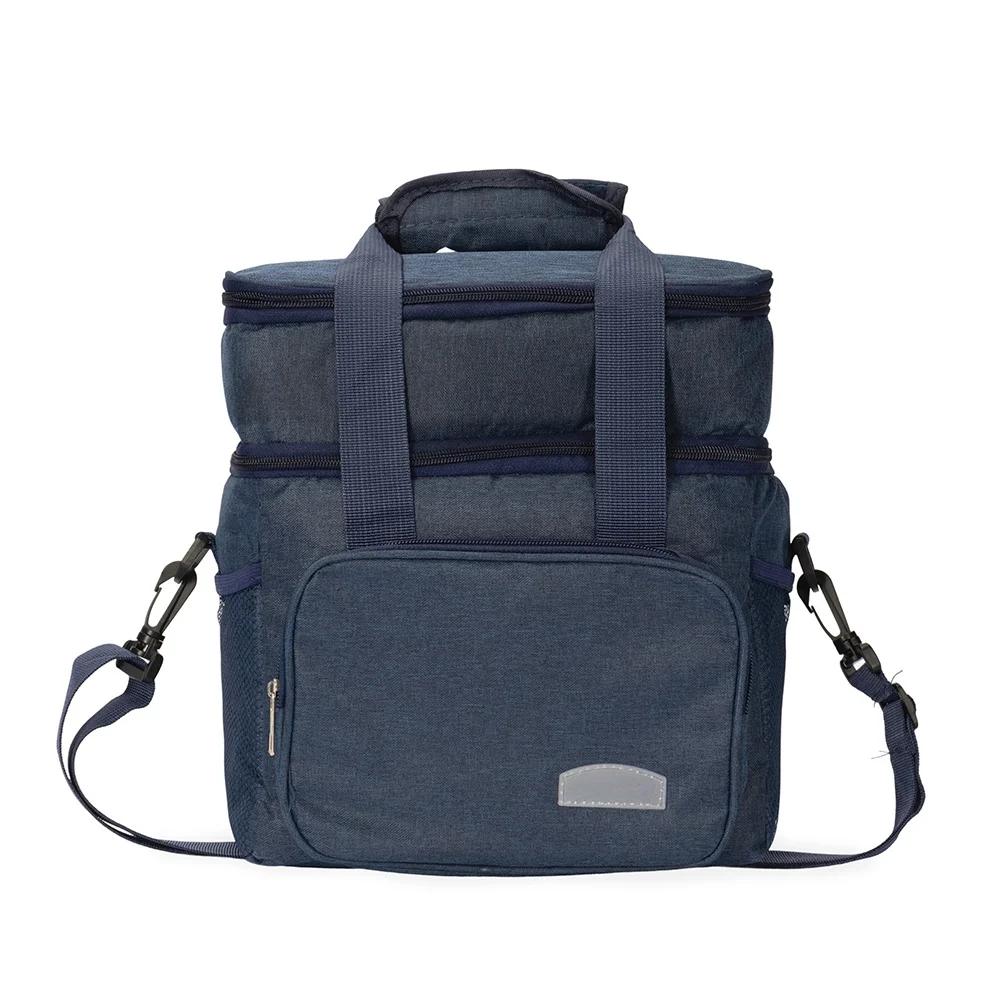 Bolsa Térmica Média com Bolso Frontal (10L) L018957