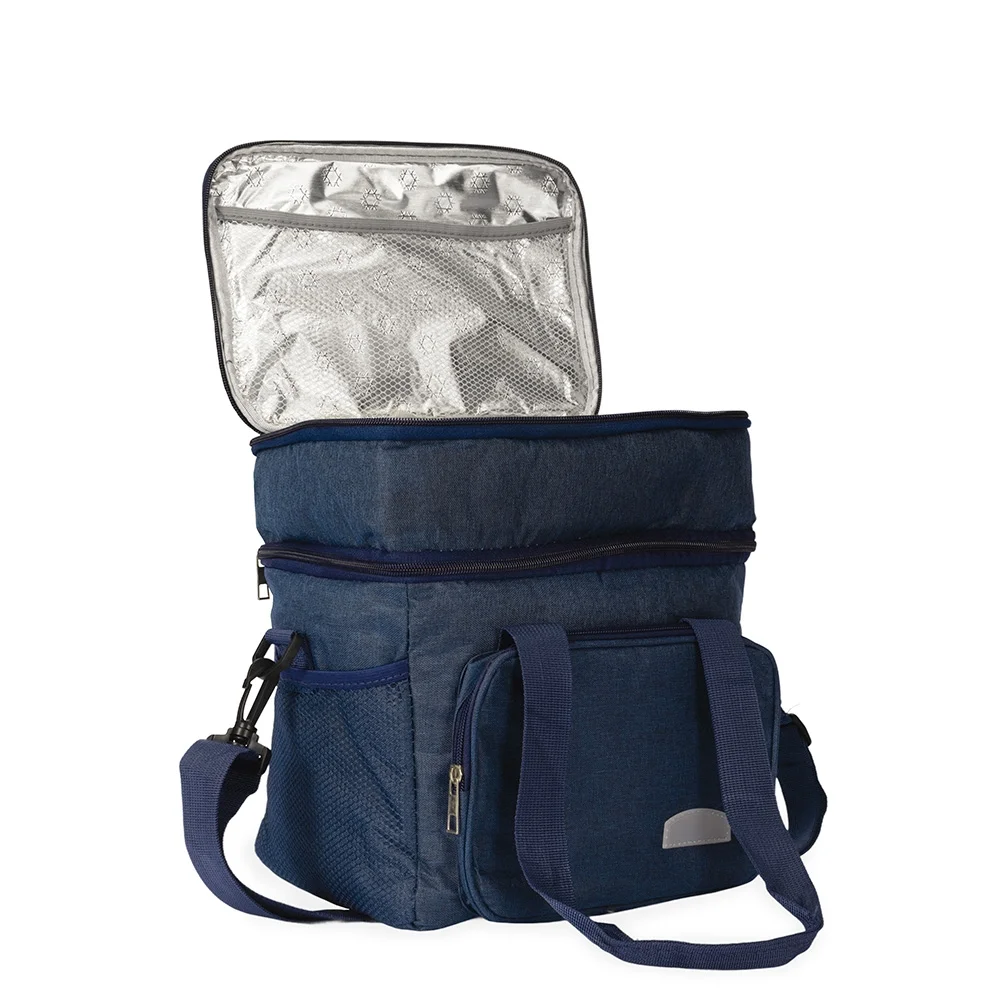 Bolsa Térmica Média com Bolso Frontal (10L) L018957
