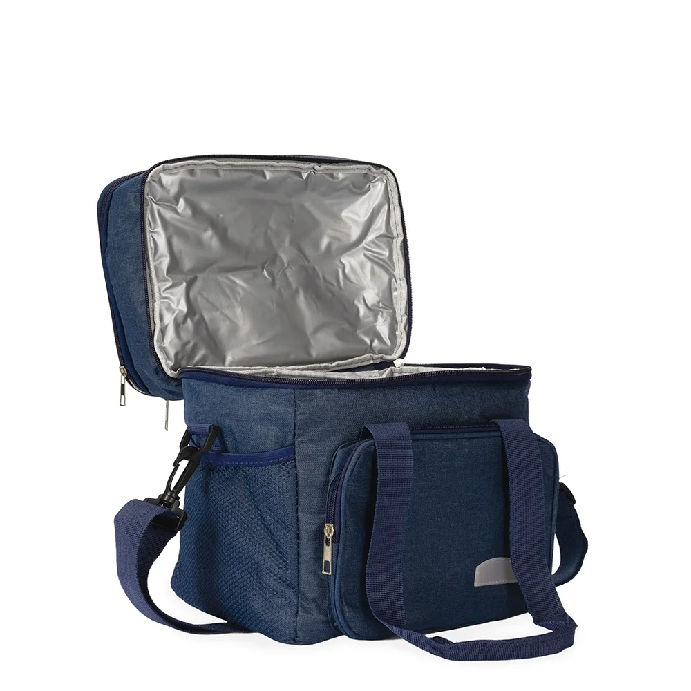 Bolsa Térmica Média com Bolso Frontal (10L) L018957