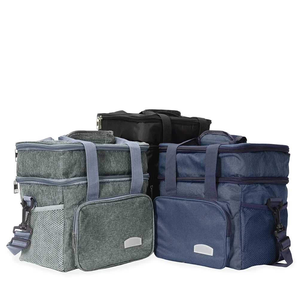 Bolsa Térmica Média com Bolso Frontal (10L) L018957