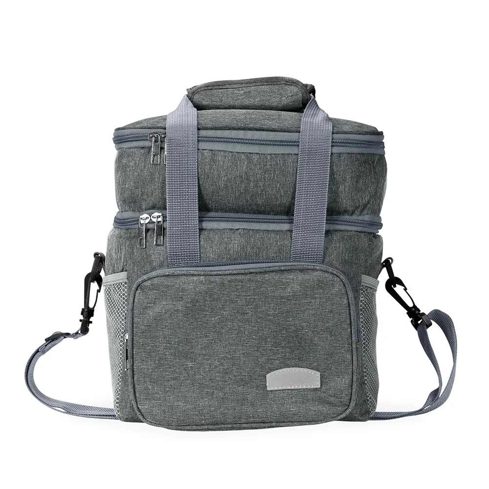 Bolsa Térmica Média com Bolso Frontal (10L) L018957
