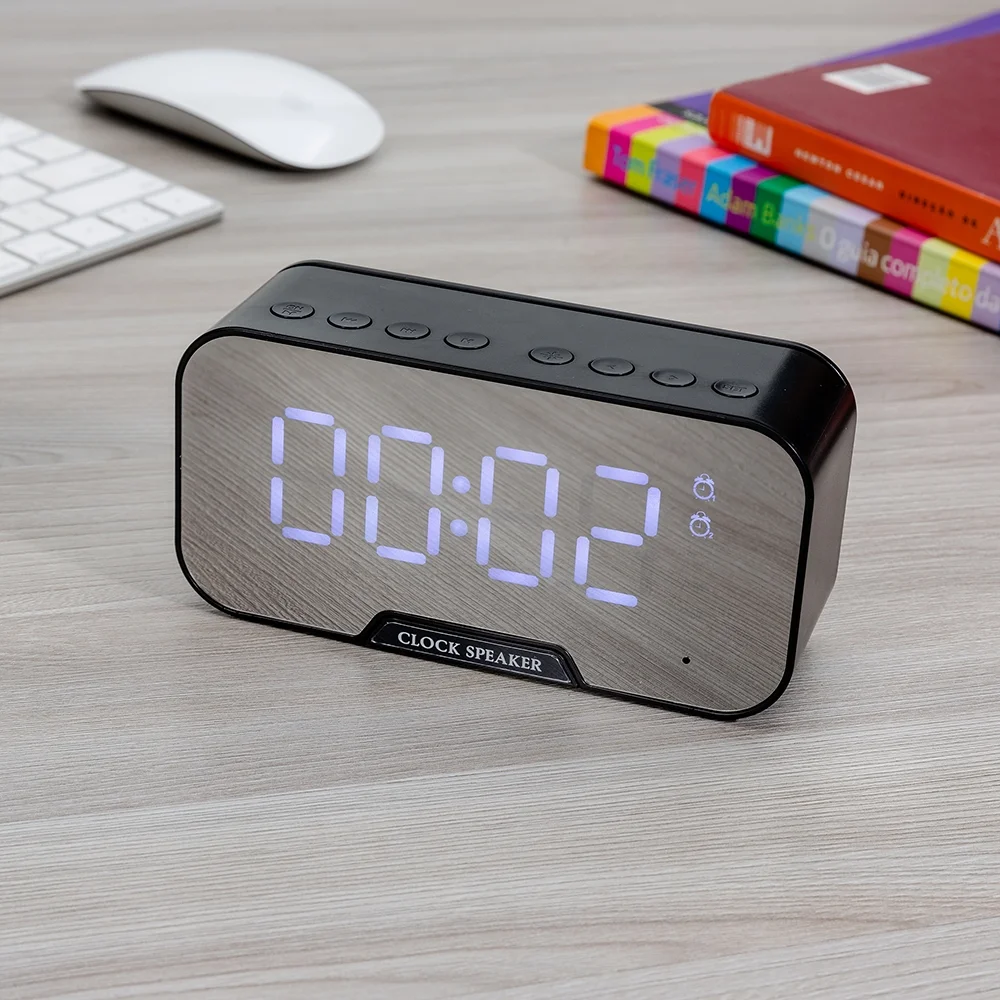 Caixa de Som Bluetooth com Carregador por Indução L003019