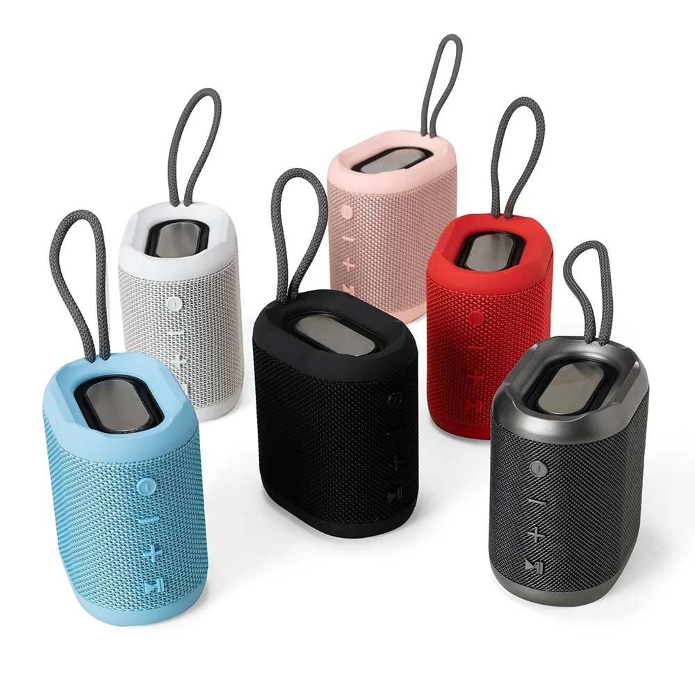 Mini Caixa de Som Bluetooth Metálica L004362