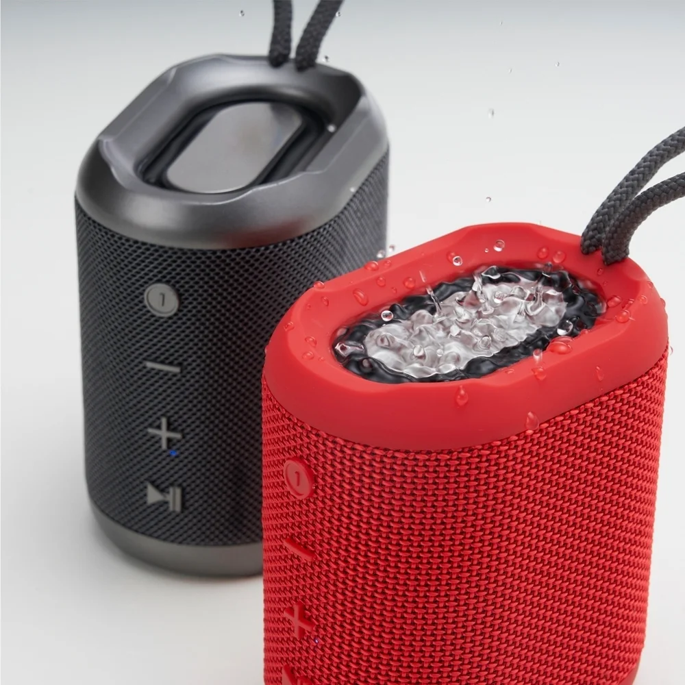 Mini Caixa de Som Bluetooth Metálica L004362