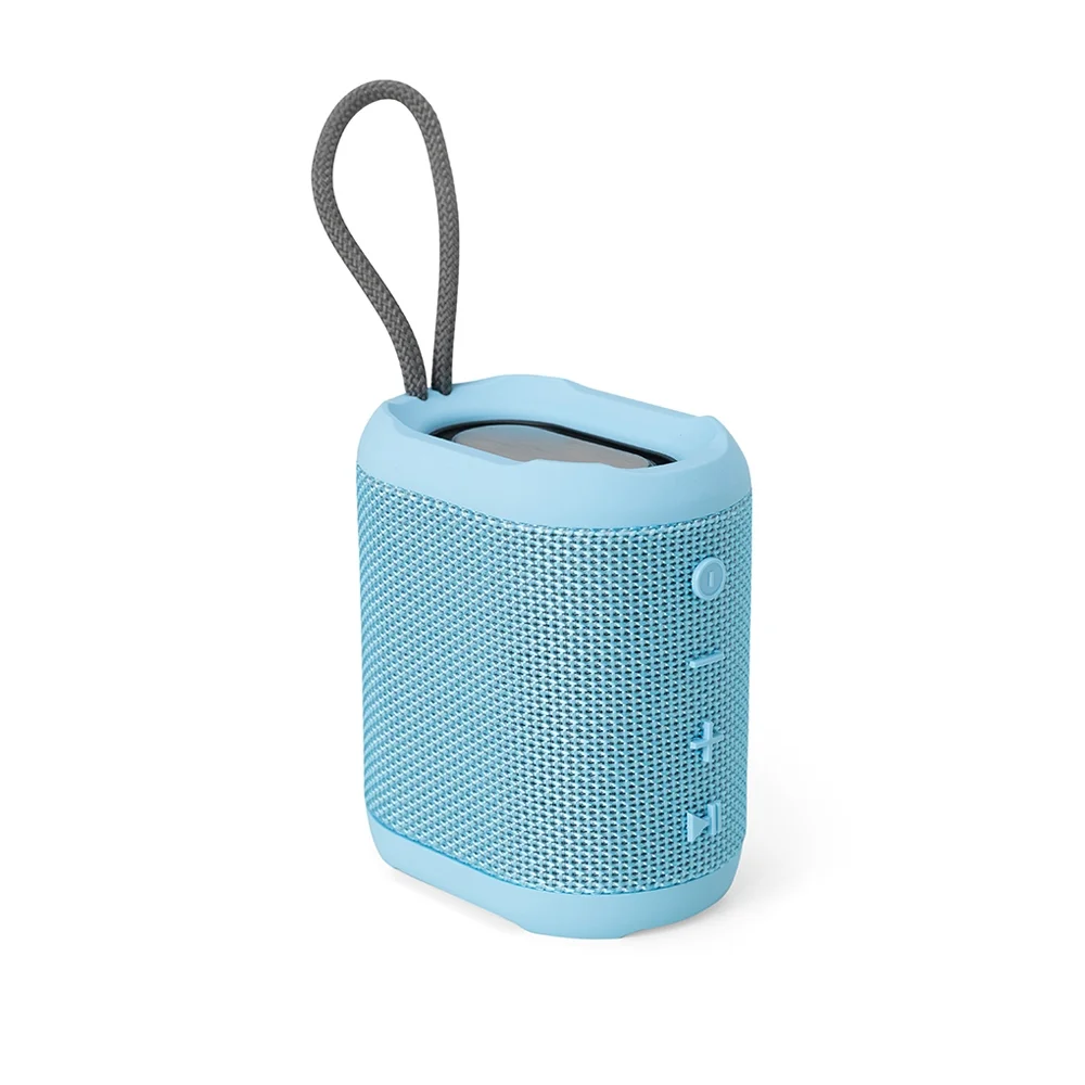 Mini Caixa de Som Bluetooth Metálica L004362