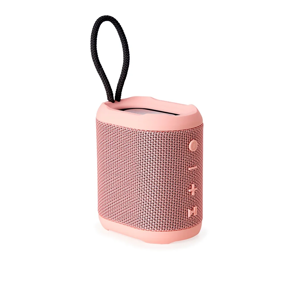 Mini Caixa de Som Bluetooth Metálica L004362
