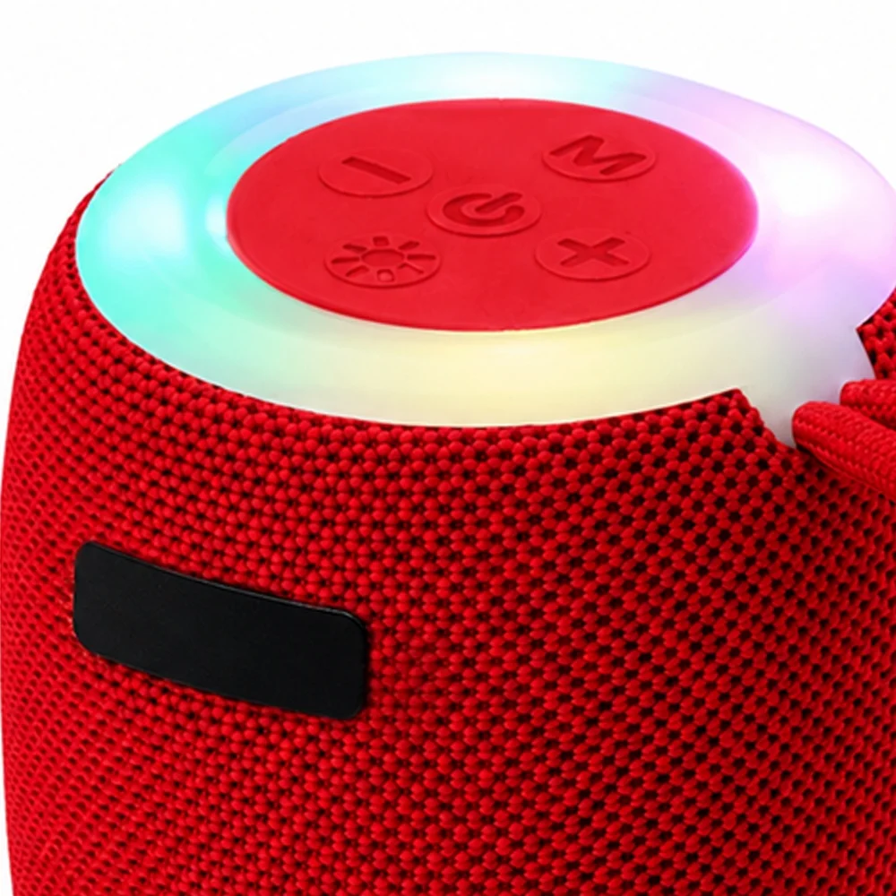 Caixa de Som Bluetooth Esportiva Emborrachada L008003