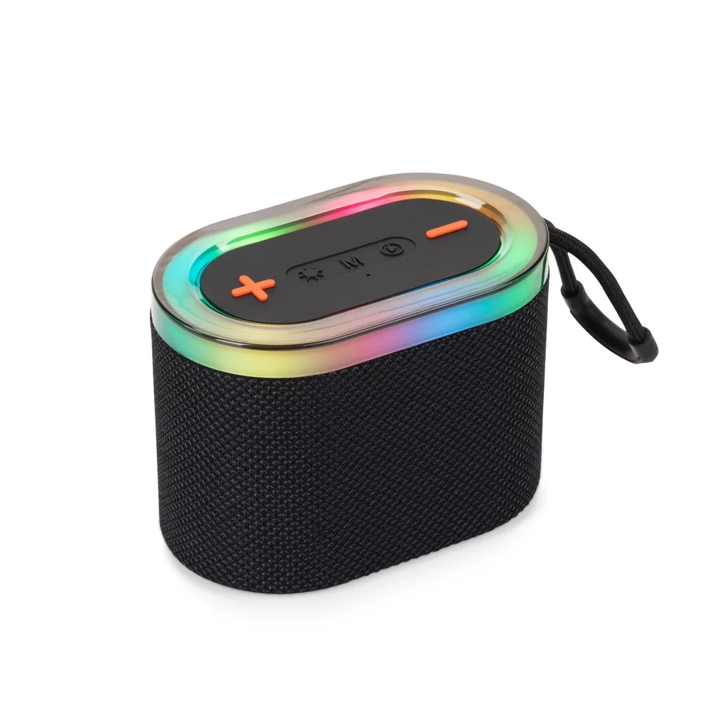 Caixa de Som Bluetooth Cilíndrica Multimídia L009285