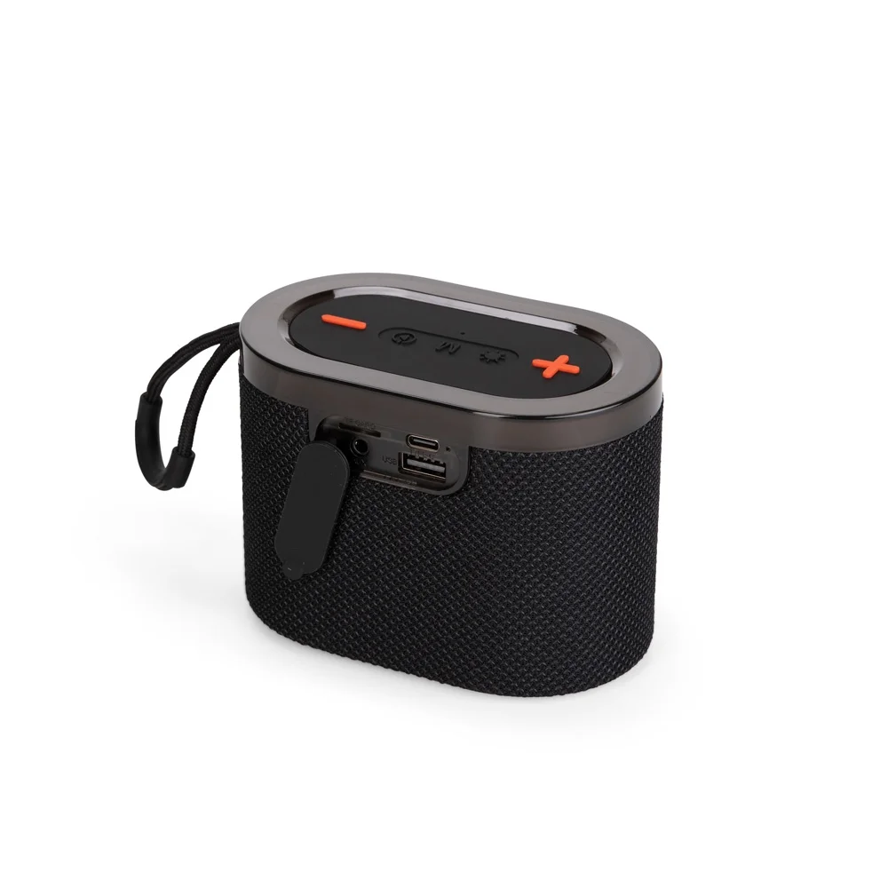 Caixa de Som Bluetooth Cilíndrica Multimídia L009285
