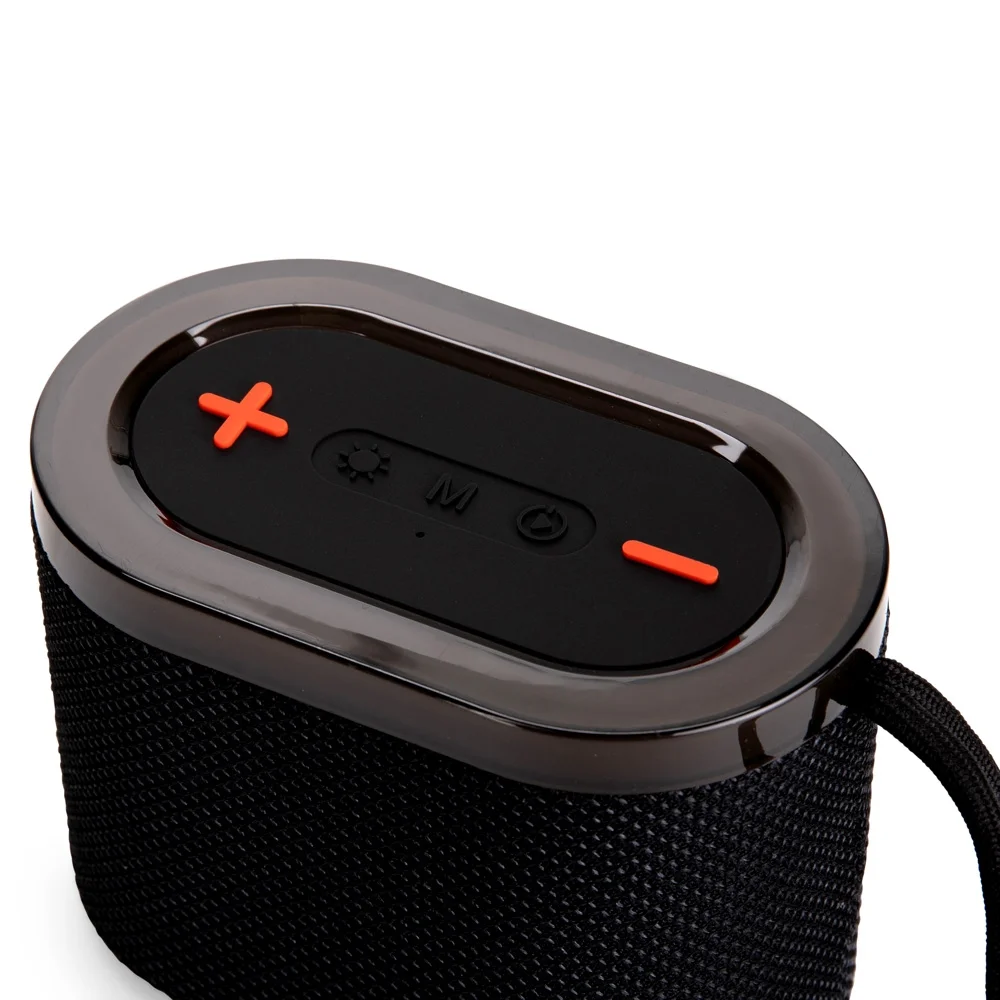 Caixa de Som Bluetooth Cilíndrica Multimídia L009285