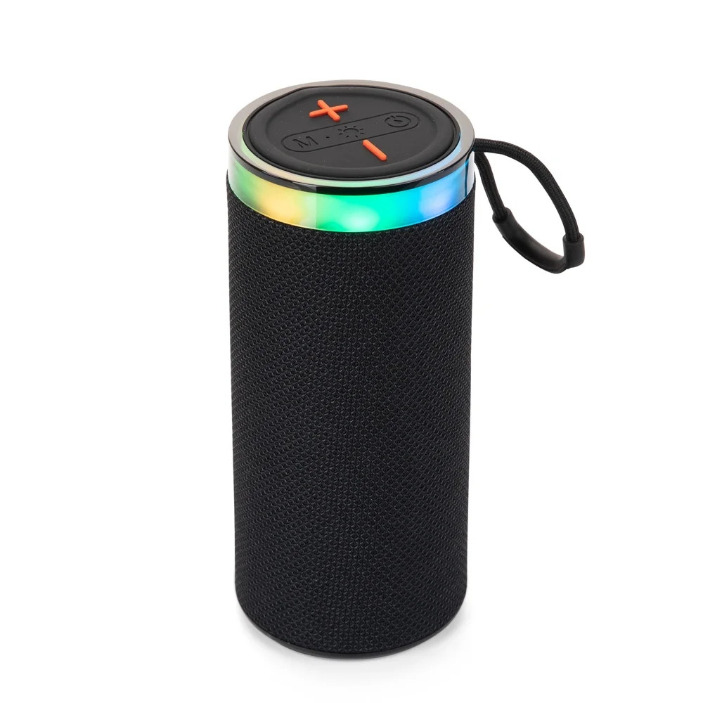 Caixa de Som Bluetooth Premium em Tecido L009290g