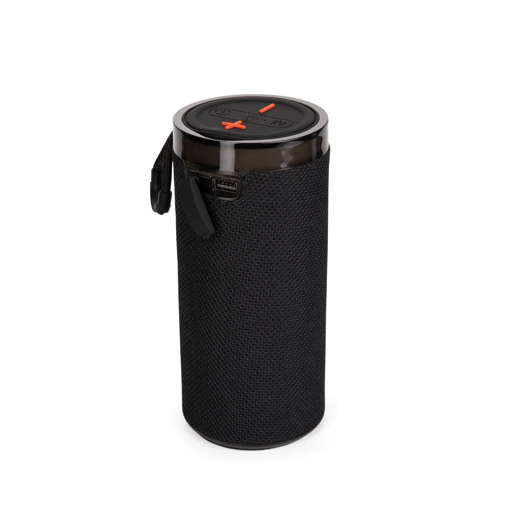 Caixa de Som Bluetooth Premium em Tecido L009290g