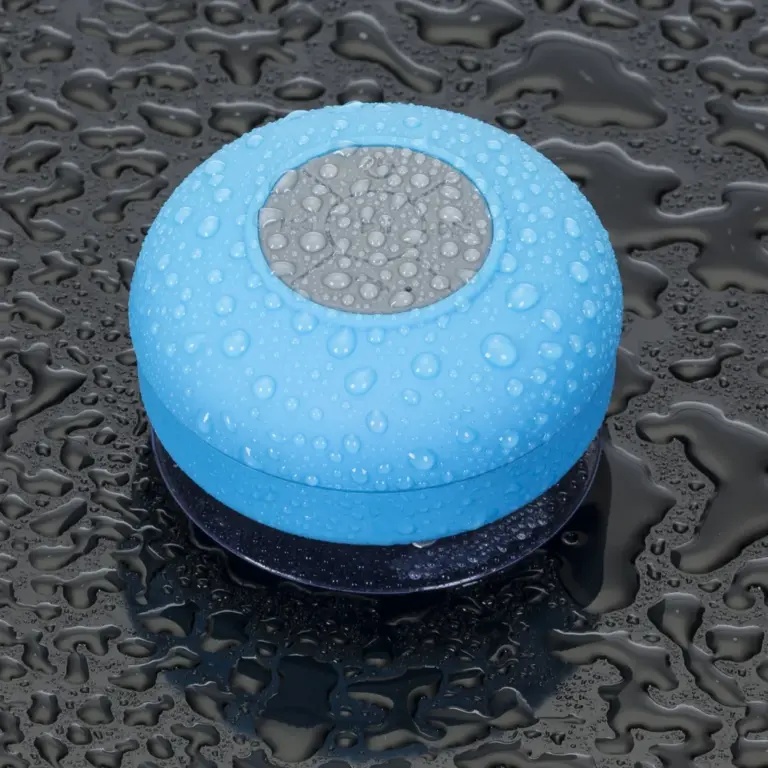 Caixa de Som Bluetooth à Prova D’Água com Ventosa L012926
