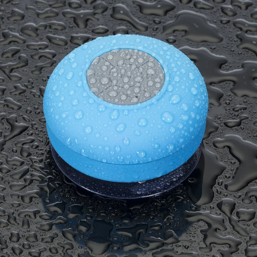 Caixa de Som Bluetooth à Prova D’Água com Ventosa L012926