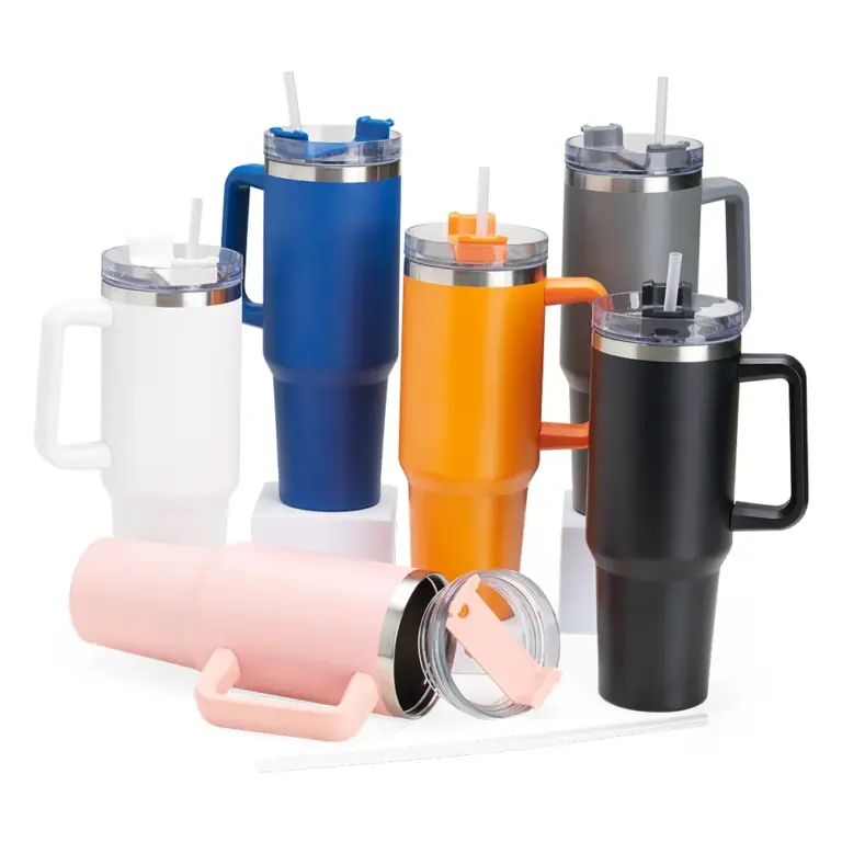 Caneca de Cerâmica Branca Clássica (325ml) L006033