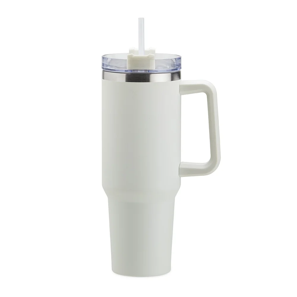 Caneca de Cerâmica Branca Clássica (325ml) L006033