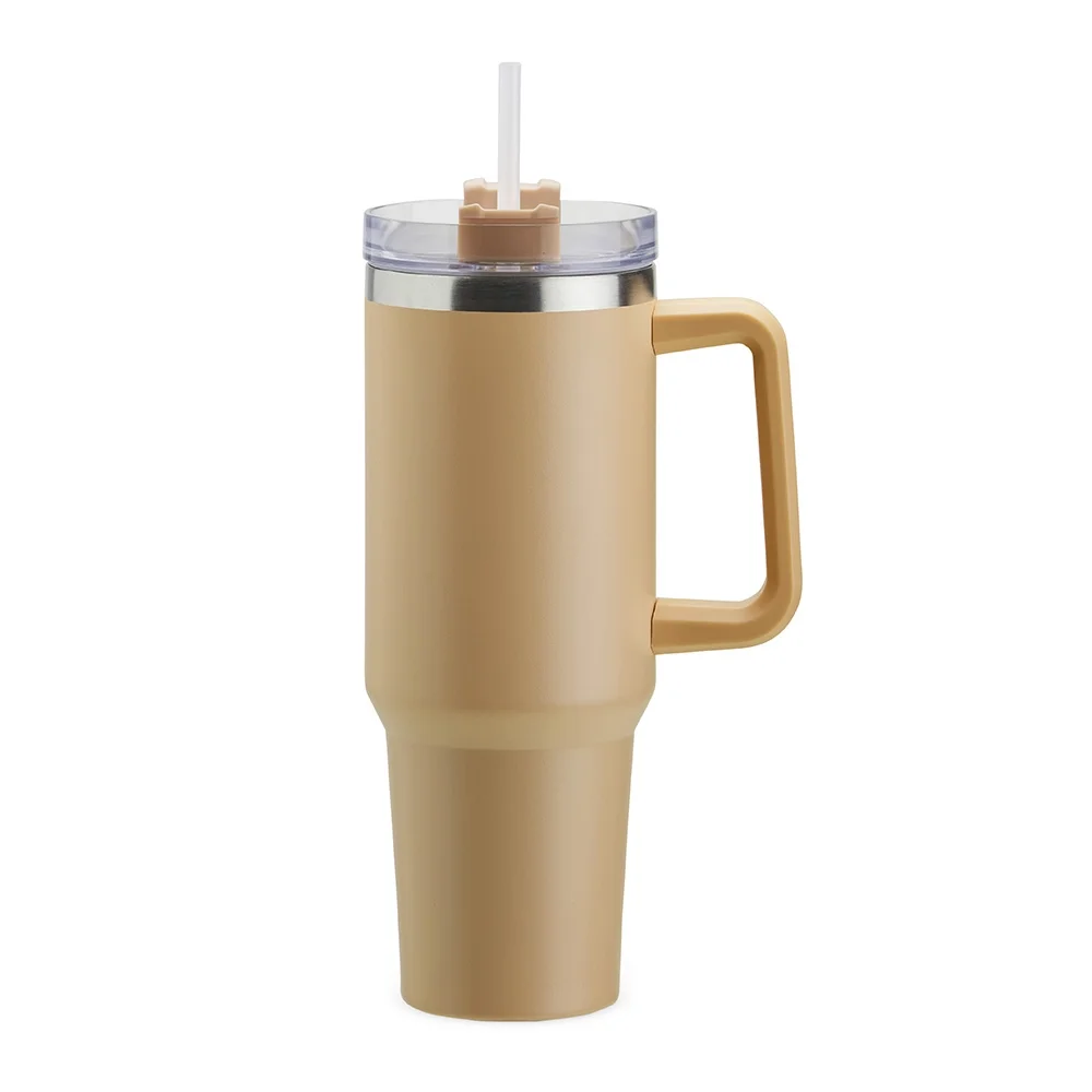 Caneca de Cerâmica Branca Clássica (325ml) L006033
