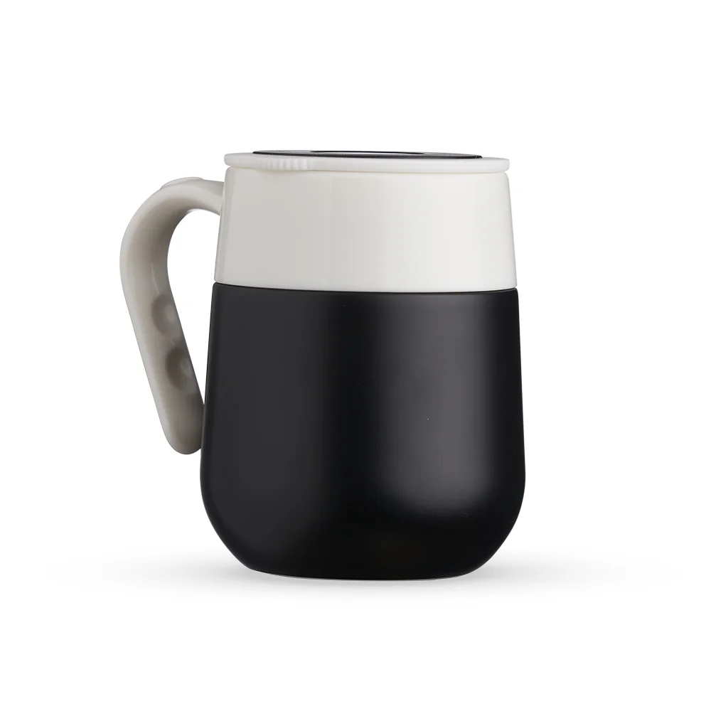 Caneca Térmica Inox com Parede Dupla e Tampa L018640